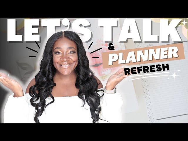 Let's Chat + Planner Refresh for 2024