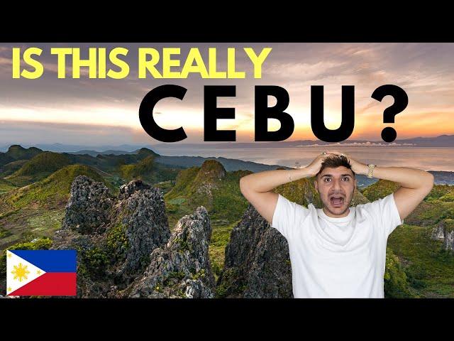 I Was SURPRISED This was In Cebu Philippines  (Osmena Peak)