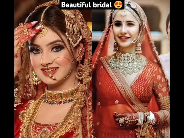 #bridal_wedding_look #whats_+_app_+_status #Indian_cultural ️ @Bridalgetup