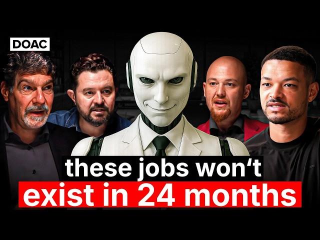 AI AGENTS EMERGENCY DEBATE: These Jobs Won't Exist In 24 Months! We Must Prepare For What's Coming!