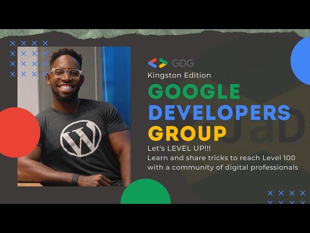 Meet Joel Dean: Google Developers Group Kingston Lead Organizer and WordPress Engineer