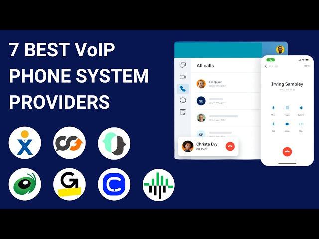 7 Best VoIP Phone System Providers in 2023 [Small Business, International Calls & More]