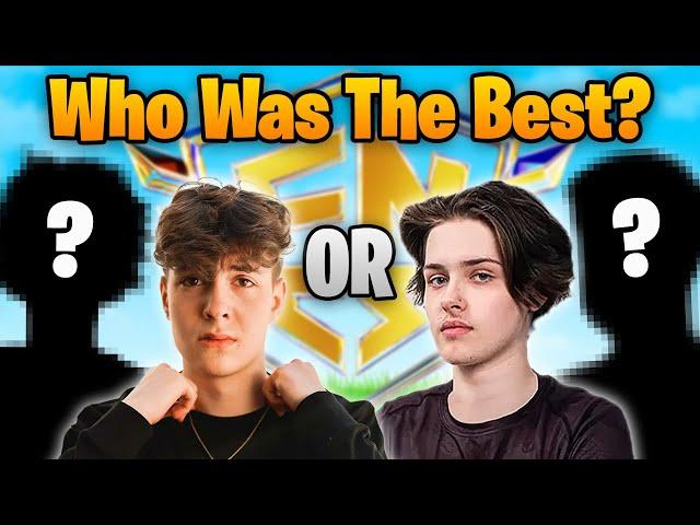 Who Was the BEST Player in Chapter 4 of Fortnite?