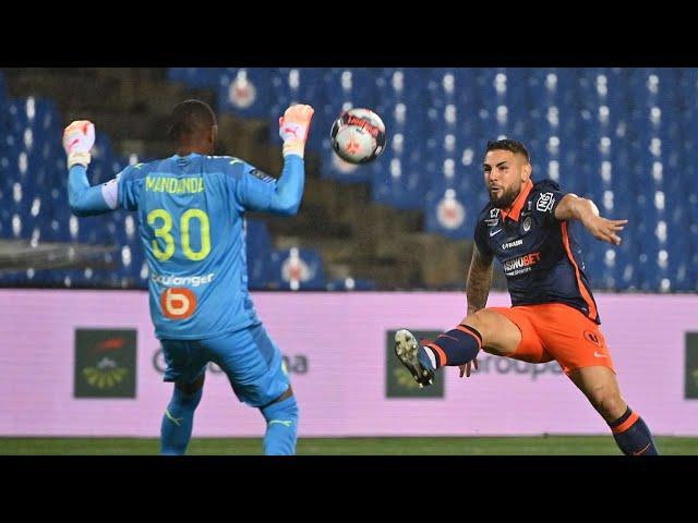 Montpellier 3 - 3 Marseille | All goals and highlights | France Ligue 1 | 10.04.2021