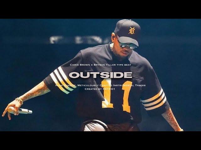 [FREE] Chris Brown x Bryson Tiller Type Beat 2024-  Outside