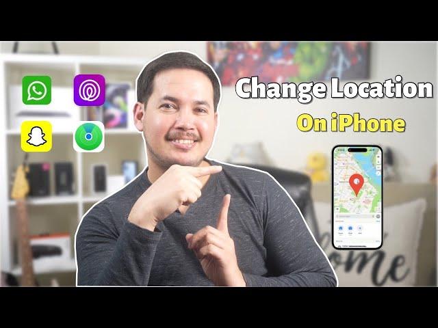 How to Change GPS Location on iPhone (2 Working Ways Including a Free Way)