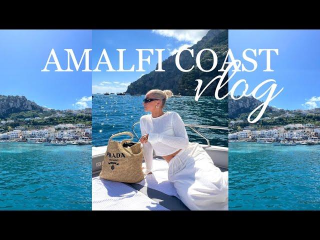 AMALFI COAST TRIP 2024 | Sorrento | Capri | Positano
