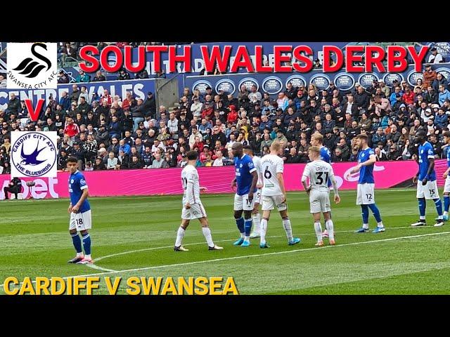 SWANSEA CITY V CARDIFF CITY (South Wales Derby) 25th aug 2024