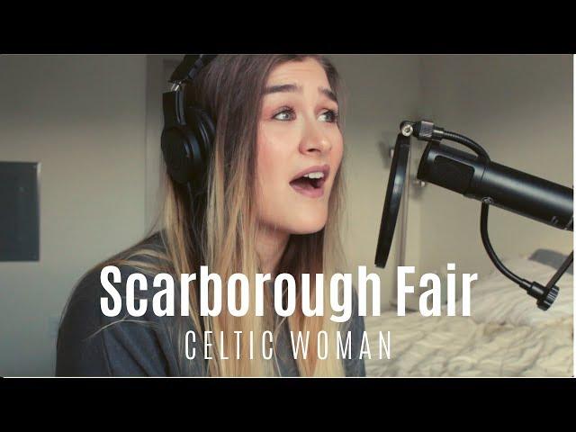 "Scarborough Fair" in the style of Celtic Woman | LIVE Cover by Julia Arredondo