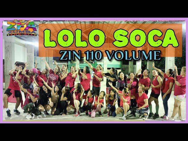 LOLO SOCA 1M| ZIN 110 VOLUME| MERENGUE| DANCE WORKOUT|ZUMBA FOR ALL| AMEYGA ZIN RACHELLE|ZFA CREW