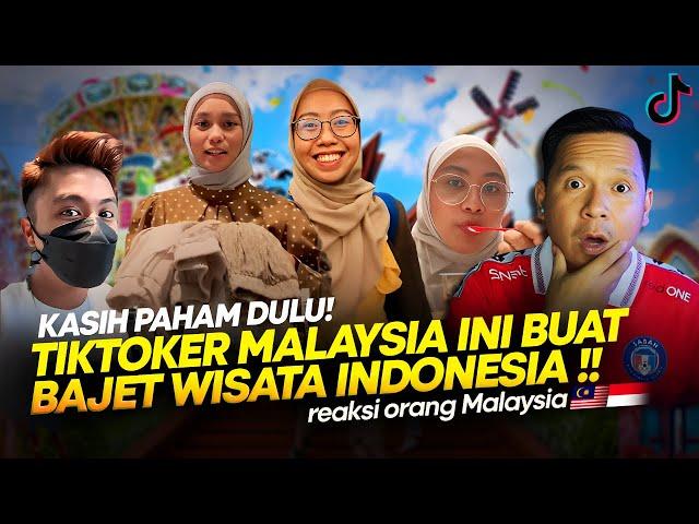 TURIS DARI MALAYSIA INI KASIH FAHAM BUAT BAJET SESUAI WISATA DI INDONESIA NANTI JADI NYESEL !?