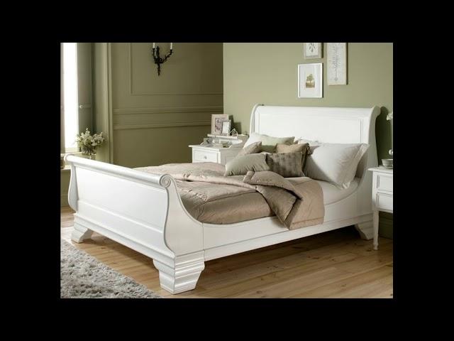 Video White Wooden Headboards For King Size Beds - Filda Design