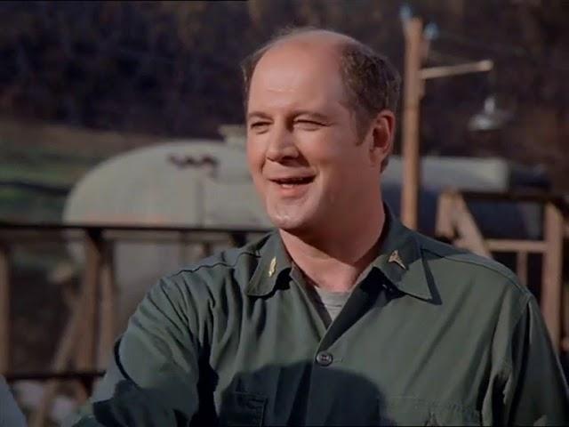 M*A*S*H*  Major Winchester Leaves The 4077th For The Last Time