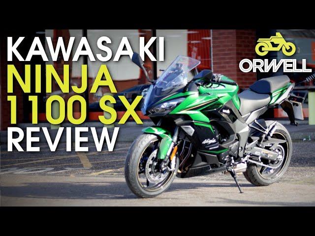 Kawasaki Ninja 1100 SX SE Review and Test Ride | The Ultimate Sports Tourer?