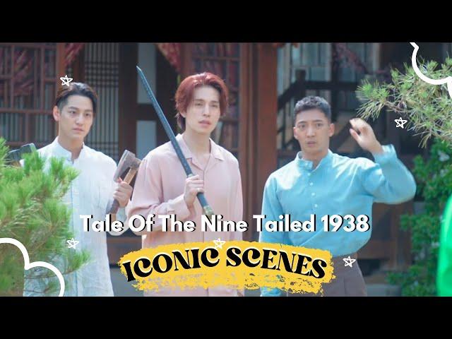 Tale of The Nine Tailed 1938 is hilarious Af!
