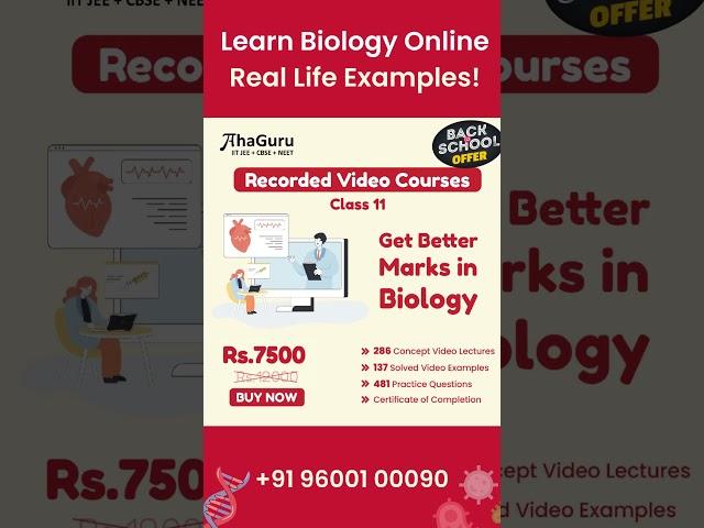 Master Your Classes Now! | Recorded Video Courses | AhaGuru Physics for IIT JEE and NEET