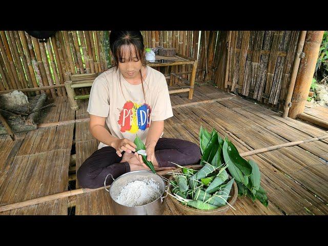 How to wrap cakes with bamboo leaves - Daily life Thuy