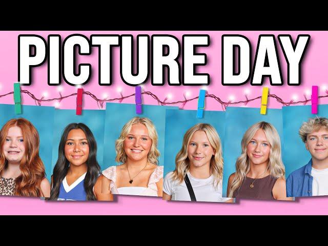 BACK TO SCHOOL PICTURE DAY! | GET READY WITH US!  