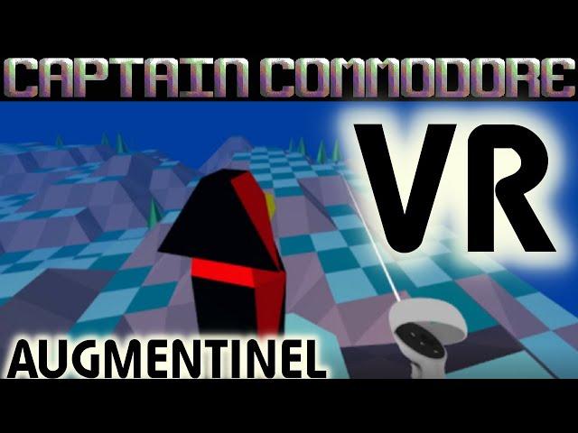 captain commodore VR ep1 AUGMENTINEL