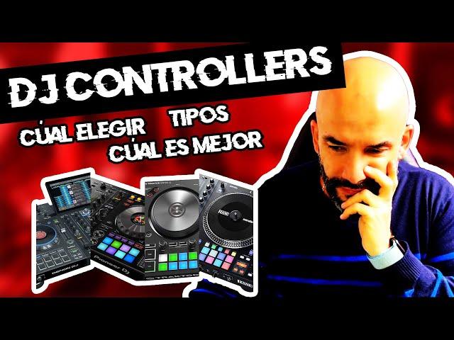  DJ CONTROLLERS - TOP 5 2023 ️