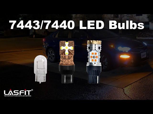 How to choose LED bulbs 7443 7440 Brake Tail Turn Signal Backup Lights?