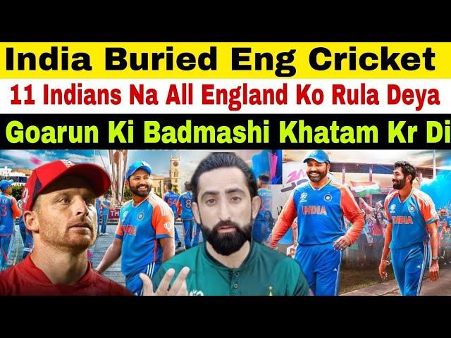 India Buried England's Cricket | 11 Indians Na Puray England Ko Rula Deya