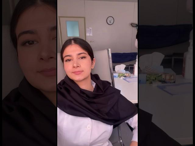 مینی ولاگ روزانه، یک روز دانشجوی پزشکی ترم ۹ چجوری میگذره؟ #ولاگ #ولاگ_روزانه