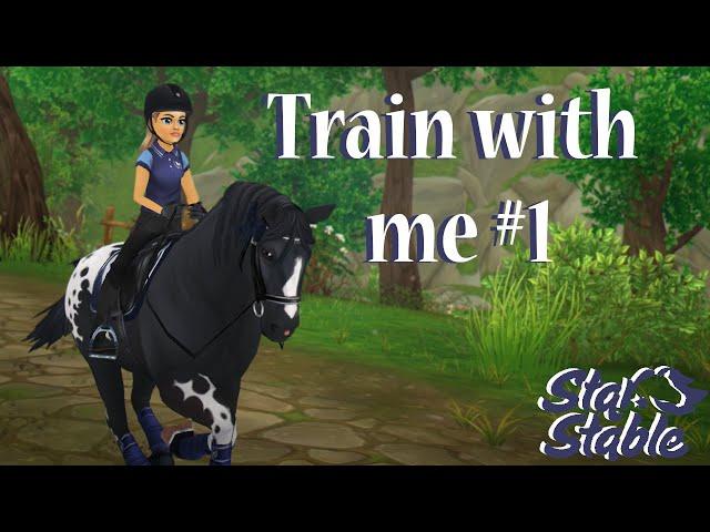 Train with me #1//STAR STABLE // Lara Land