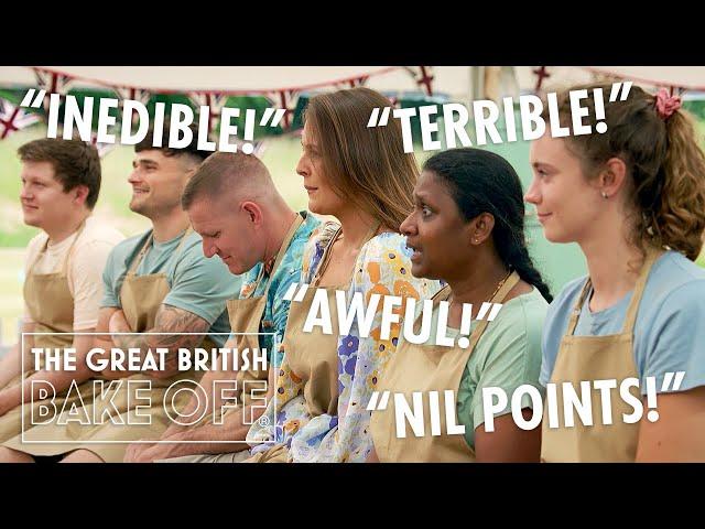 Paul Hollywood walks out over Technical DESSERT DISASTER | The Great British Bake Off