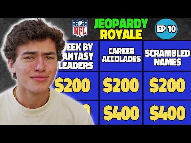 NFL Jeopardy comes down to the Wire!