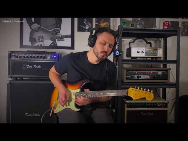 Slow Jam with Fender Willcutt True 62 Strat, KingTone Soloist and Two Rock Classic Reverb Signature