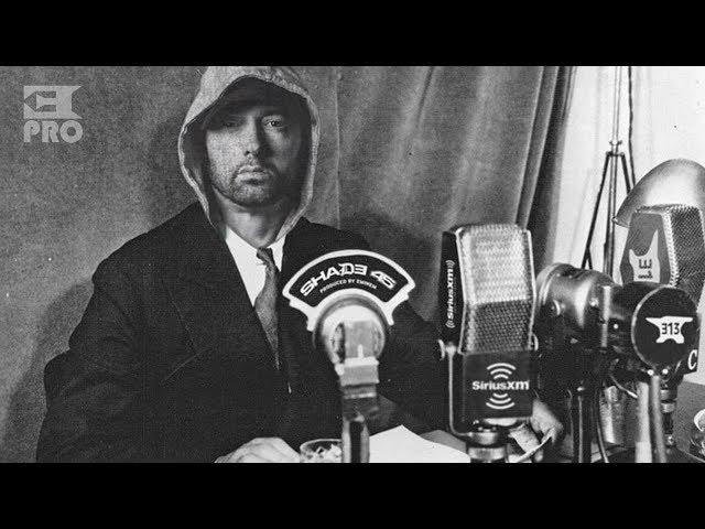 Eminem - Shady Fireside Chat on Shade45 (Full Q&A-Session with Fans about Revival, 15.12.2017)