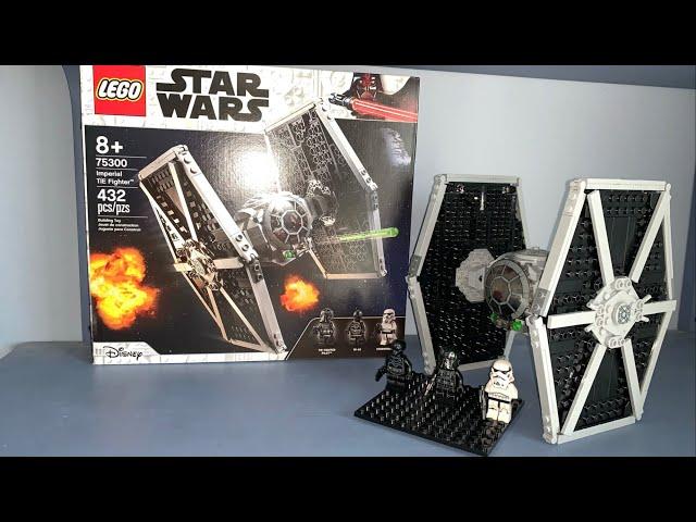 LEGO 75300 Star Wars Imperial TIE Fighter