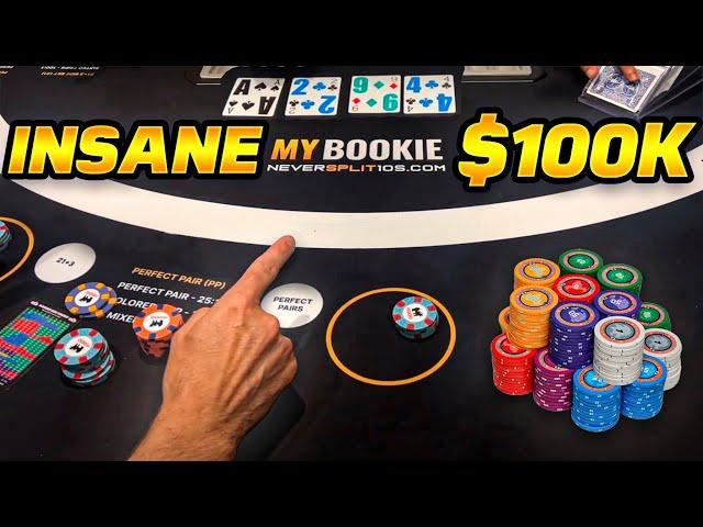 $200,000 Blackjack Swings - High Roller Crazyness - NeverSplit10s