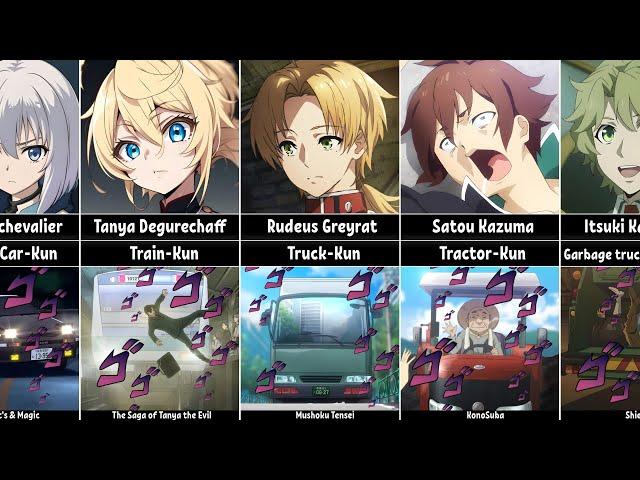 How Anime Characters Got into Isekai