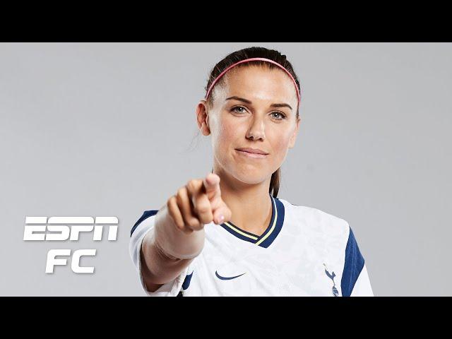 Alex Morgan's first Tottenham interview: USWNT star eager for new challenge in FA WSL | ESPN FC