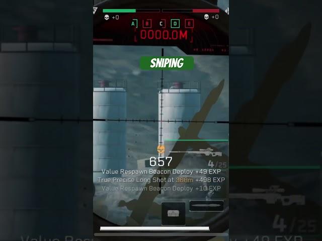 Sniping in delta force #deltaforce #deltaforcecreator #shorts #gaming