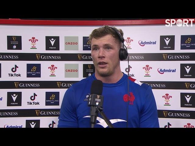 Thibaud Flament on France's 13-9 win over Wales in Cardiff.