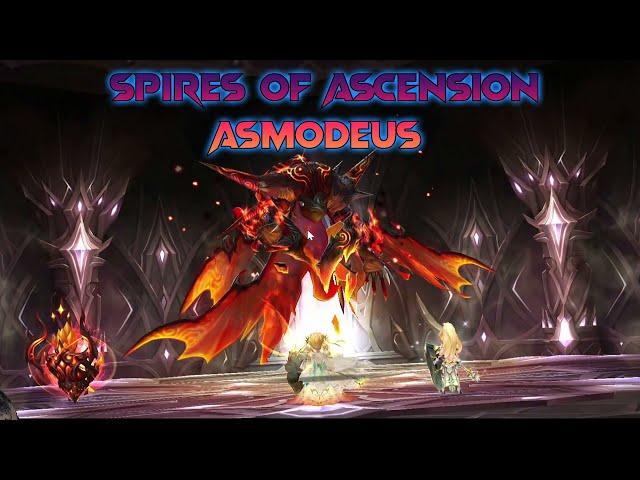 Spires of Ascension 20 Asmodeus Boss | Turm des Himmels 20