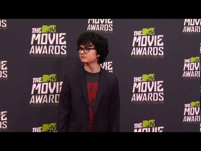 Jared Gilman Red Carpet MTV Movie Awards