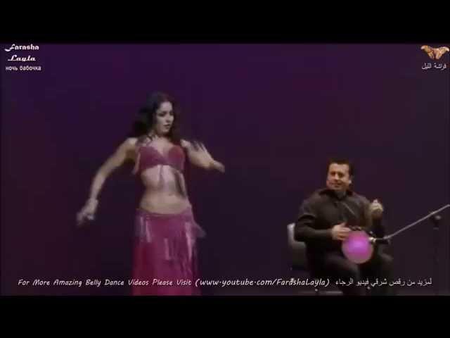 Mexican Goddess Sonia Spanish Bellydancer & Issam Art Of The Drum Solo Shanghai China سونيا رقص