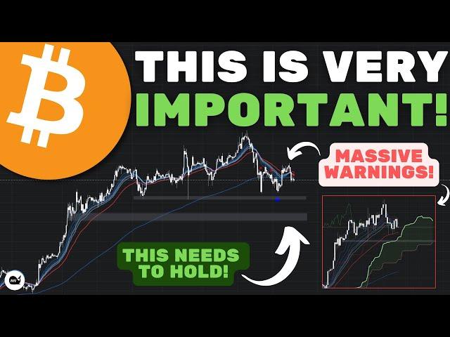 Bitcoin (BTC): MAJOR WARNING SIGNS!! BTC Needs To AVOID THIS! (WATCH ASAP)