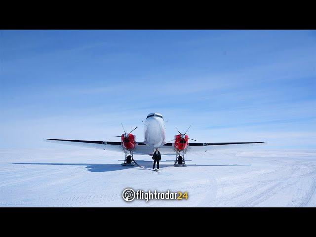 Exploring Antarctica on the Basler (upgraded DC-3!)