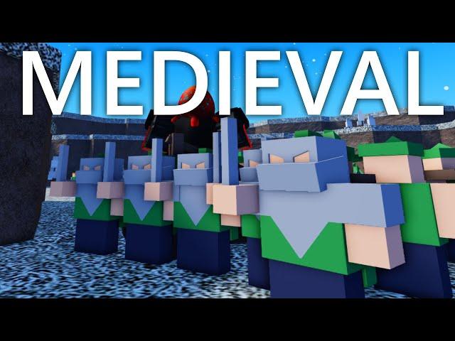 MEDIEVAL WARFARE in Roblox Medieval RTS