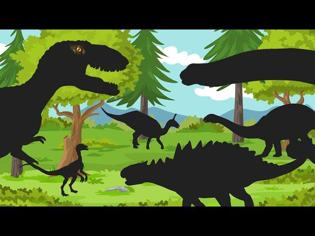 공룡 퍼즐 게임 놀이 | Dinosaur Puzzle game |아르젠티노사우루스,친타오사우루스,콤프소그나투스,아파토사우루스,타르보사우루스,유오플로케팔루스|공룡이름 맞추기