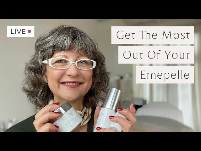 Custom Skincare Protocol for Menopause: Emepelle Troubleshooting and Combining with Sculplla