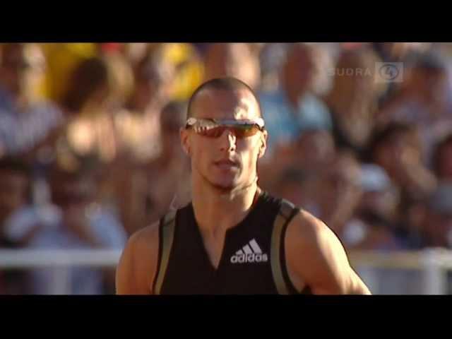 400m - Jeremy Wariner - 43.50 - Stockholm 2007