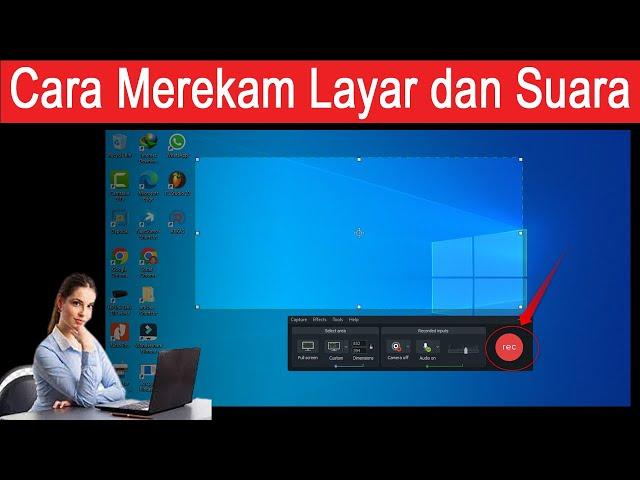 Cara Merekam Layar Dan Suara Di Laptop Channel Sobat OPS