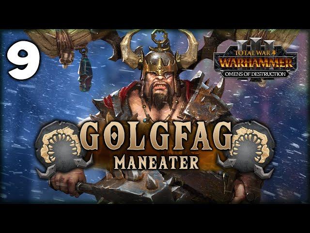 CONTRACT KILLER OF THE UNDEAD! Total War: Warhammer 3 - Golgfag Maneater Campaign #9