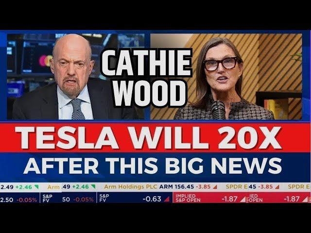 Cathie Wood Said New Tesla $1000 Target | TSLA Stock News